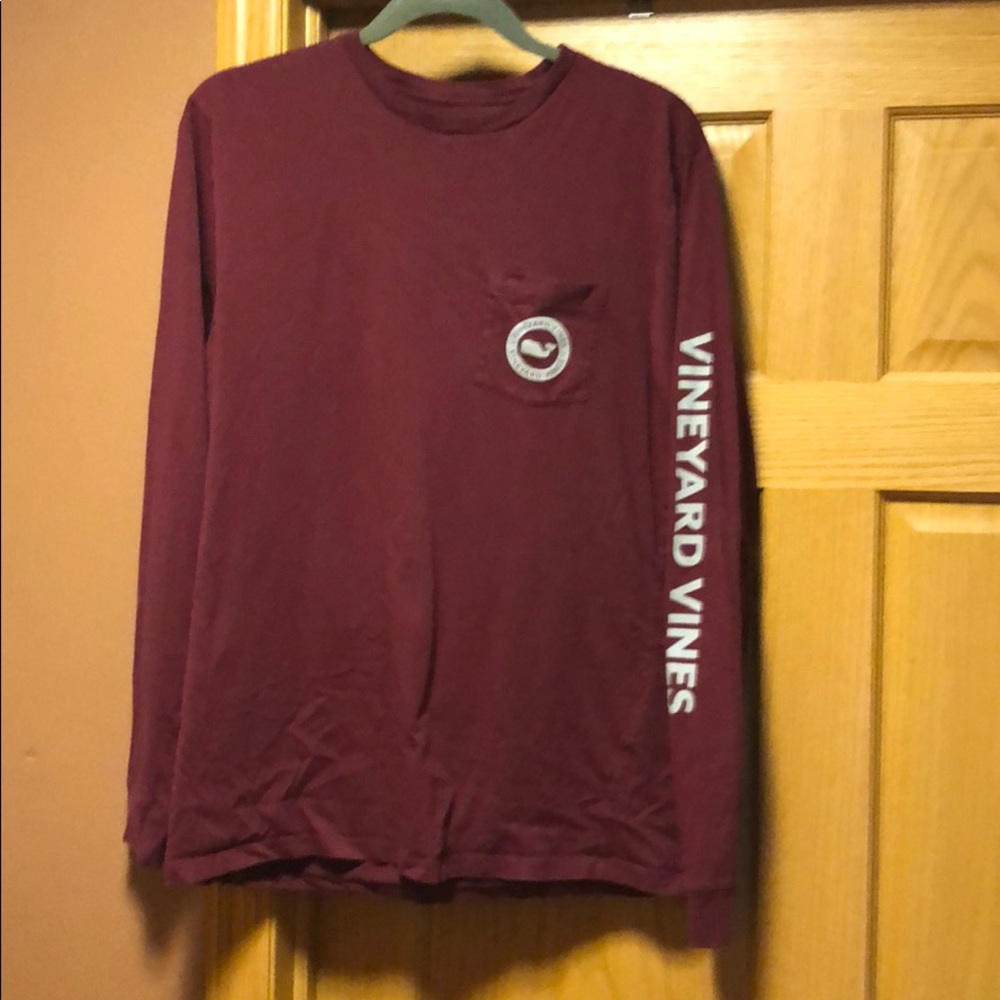 Men’s Vineyard Vines long sleeve tee size M